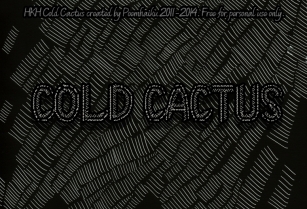 HKH Cold Cactus Font Download