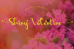 Shiny Valentine Font Download