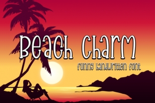 Beach Charm Font Download