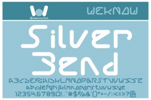 Silver Bend Font Download