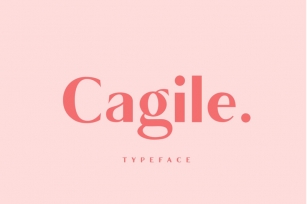 Cagile Font Download