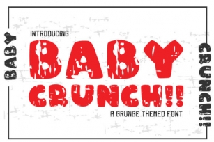 Baby Crunch!! Font Download