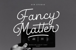 Fancy Matter Font Download
