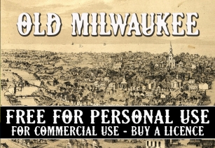 CF Old Milwaukee Font Download