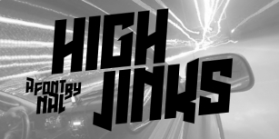 High Jinks Font Download