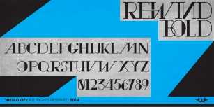 Rewind Font Download