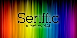 Seriffic Font Download