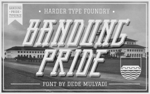 Bandung Pride Font Download