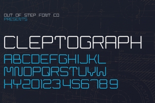 Cleptograph Font Download