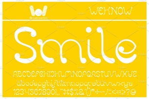 smile font Font Download