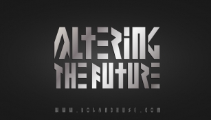 Altering The Future Font Download