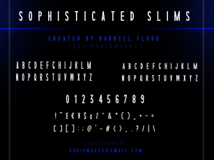 Sophisticated Slims Font Download