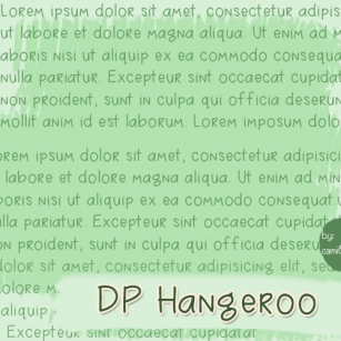 DPHanger Font Download