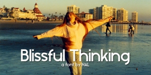 Blissful Thinking Font Download