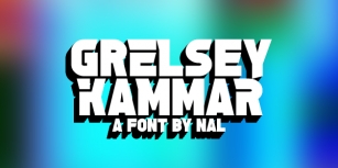 Grelsey Kammar Font Download