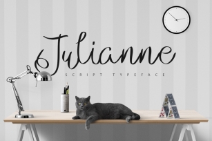 Julianne Typeface Font Download