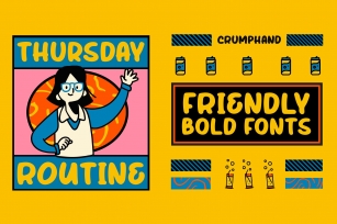 Thursday Rountine Font Download
