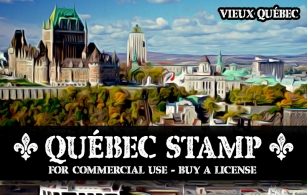 CF Quebec Stamp Font Download