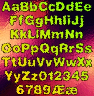 Frizzed BRK Font Download