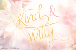 Kind & Witty Font Download