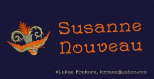 Susanne Nouveau Font Download