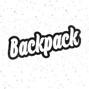 Backpack Font Download