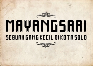 Mayangsari Font Download
