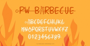 PWBarbecue Font Download