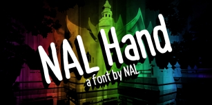 NAL Hand Font Download