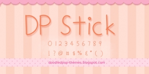 DPStick Font Download