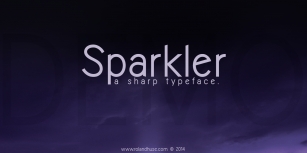 Sparkler-Dem Font Download