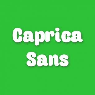 Caprica Sans Font Download