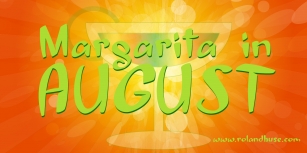 Margarita in Augus Font Download