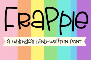 ZP Frapple Font Download