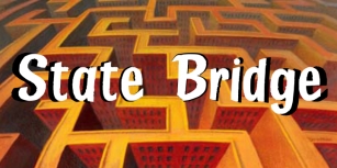 State Bridge Font Download