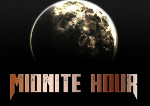 Midnite Hour Font Download