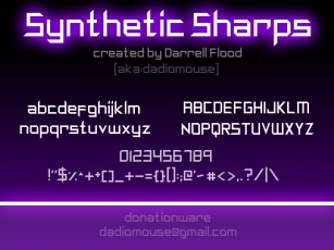 Synthetic Sharps Font Download