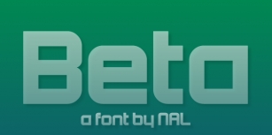 Beta Font Download
