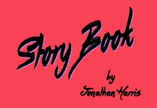 Story Book Font Download