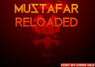 Mustafar Reloaded Font Download