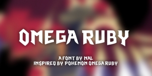Omega Ruby Font Download