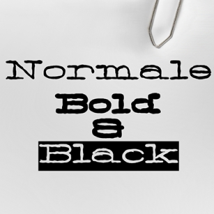 Normale Font Download