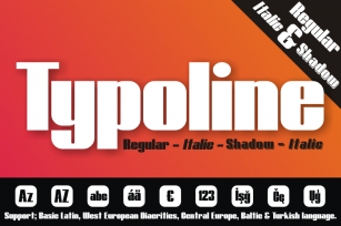 Typoline Font Download