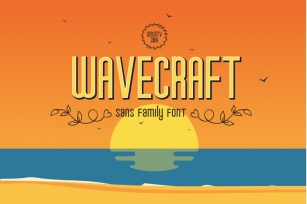 Wavecraft Font Download
