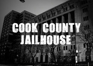 Cook County Jailhouse Font Download