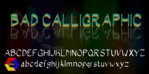 Bad Calligraphic Font Download