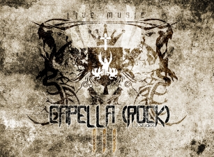 Capella (Rock) III Font Download