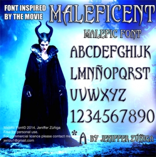 Malefic Font Download