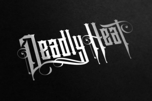 Deadly Hea Font Download