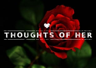 Thoughts of Her Font Download